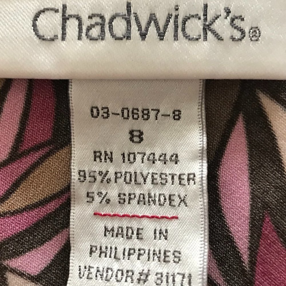 CHADWICK - Short Cap Sleeve V-Neck Front and Back Bodice Ruched Dress - Picture 3 of 8